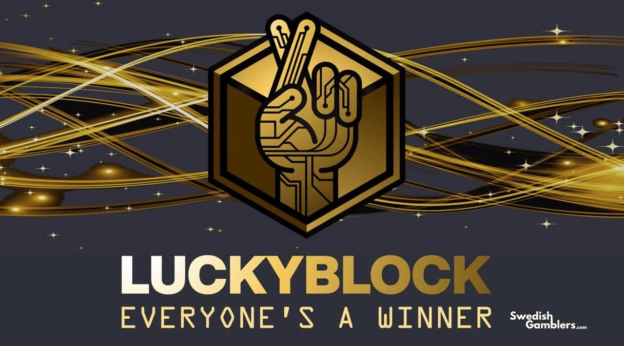 Lucky Block Casino - Header