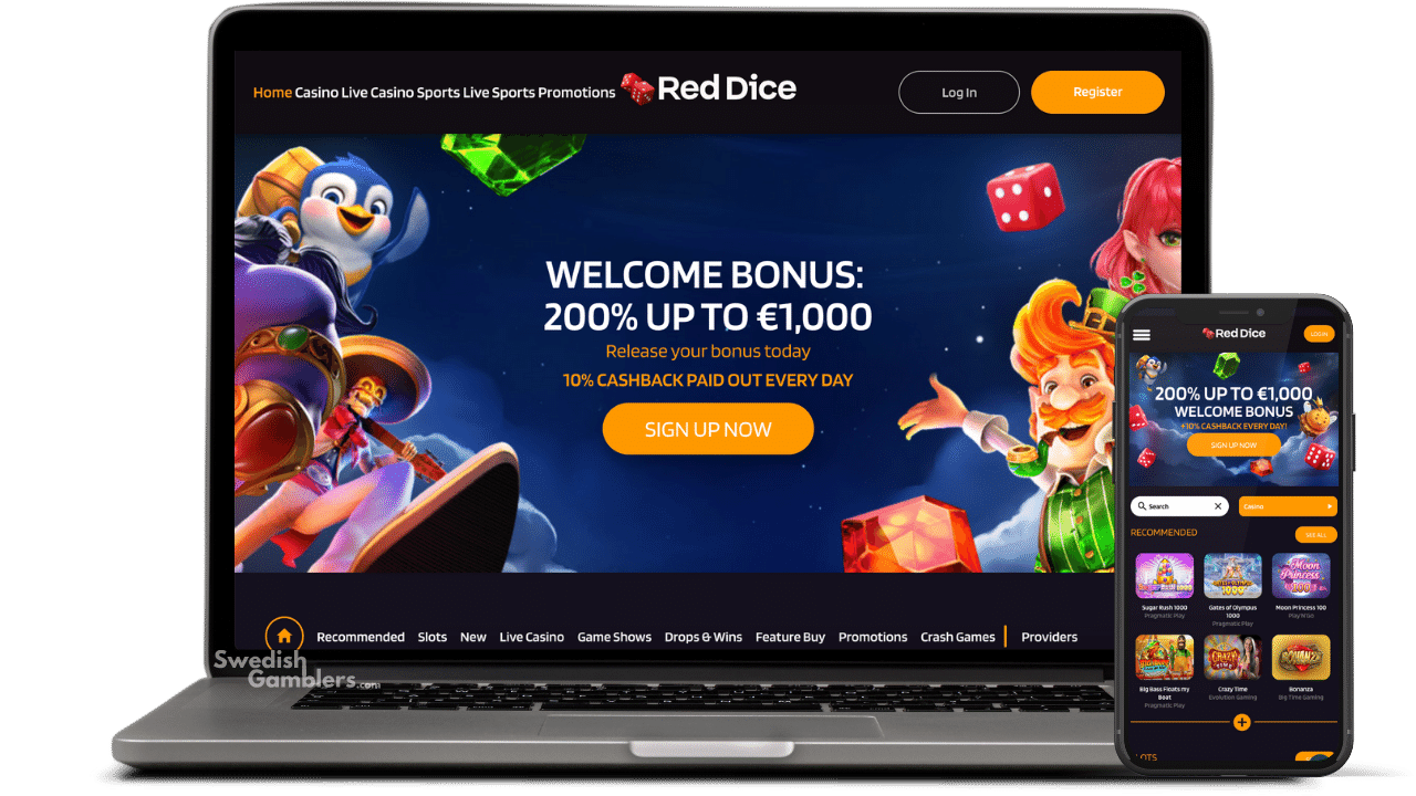 RedDice casino
